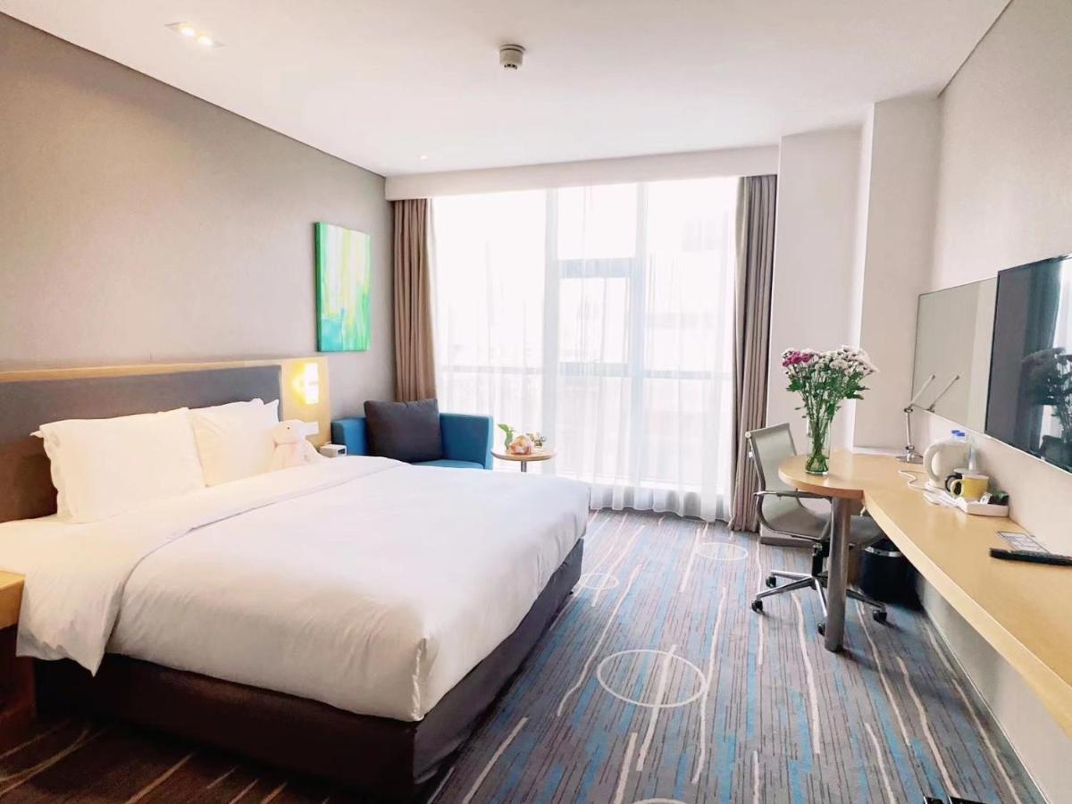 Holiday Inn Express Shijiazhuang Heping, An Ihg Hotel Ngoại thất bức ảnh