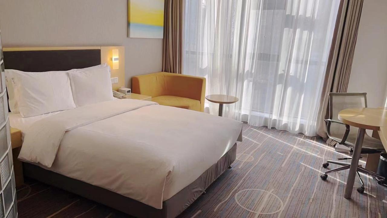 Holiday Inn Express Shijiazhuang Heping, An Ihg Hotel Ngoại thất bức ảnh